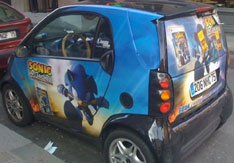 Mini Unleashed Skin Promo Euro Car