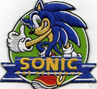 Modern Embroidered Patch