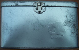 Mystery 1991 latching Sonic box