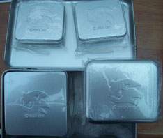 Mystery tin with smaller tins inside