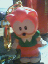 Standing Amy 3D Figural Keychain