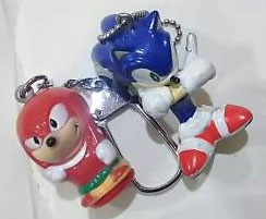 Chibi Type Knuckles Keychain