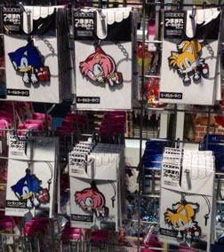 Cute Pull Dangle Phone Charms TGS 2013