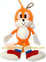 Tiny Tails Plush Keychain