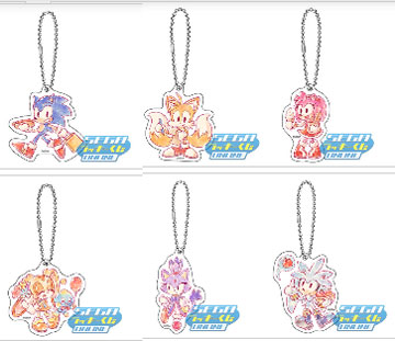 Sega Online 2019 Keychains