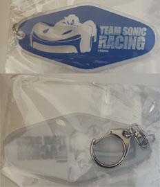 Team Sonic Racing Keychain