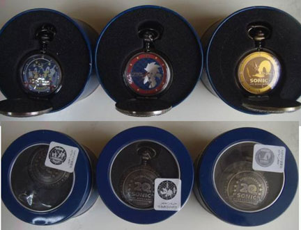 20th Anniversary Watch Tins Close Up