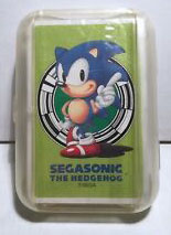 Segasonic Green Playing Card Deck
