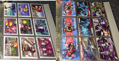 CG Character Art Cards