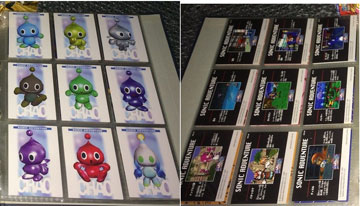 Japan Sonic the Hedgehog Cards Collectible Decks