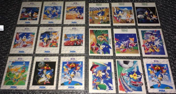 Classic Screen Saver Card Art SA Packs