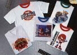 Colored Collars sporty Tees