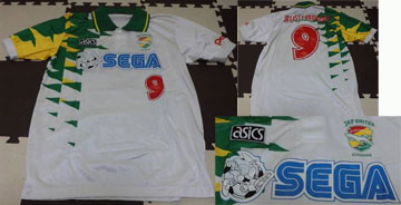 Asics Soccer Jersey