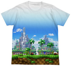 Cospa Generations Level Sonic Tee
