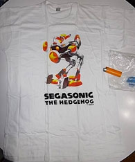 Eggman Boss Device Sega CD Tee