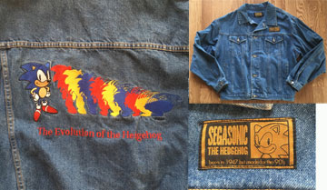 Evolution of the Hedgehog Jean Jacket