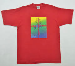 Gamesoul Red Scribble Cross Tee