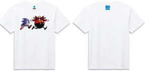 Gapparel Pixel Eggman Chase Tee