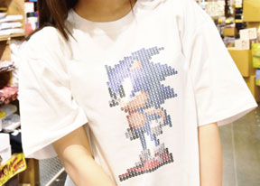 Gapparrel Pixel Puyo Sonic Sprite Tee