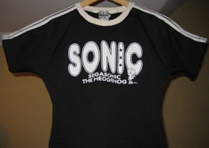 Gamesoul Harajuku Sonic Ladies Tee