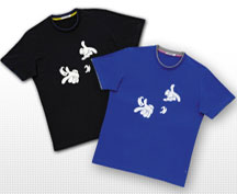 Invisible Sonic Shirts