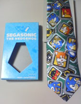 TV Theme Sonic Tails Eggman Neck Tie Photo