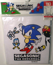 Sonic & Animals White Tee