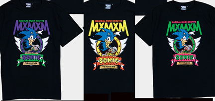 Magical Mosh Misfits Color Logo 3 Tees