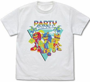 Party Animals Retro STK Triangle Tee