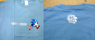 15th Anniversary Pixel Sonic Tee