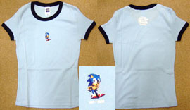 Pixel Sonic Foot Tap 15th Anniversary Tee