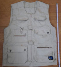 Very Plain Vest Small Sonic Face
