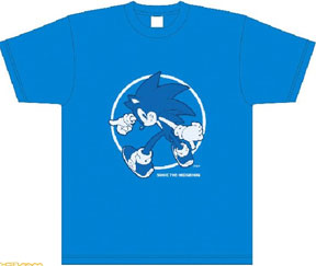 Point Away Sonic Blue Tee