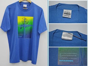 Scribble Cross Sonic Quote Tee