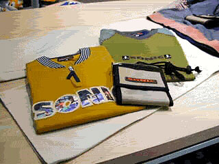 Shirt & purse selection photo