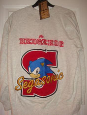 Embroidered Segasonic Long Sleeve