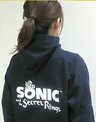 Secret Rings Black Hoodie