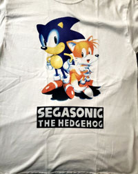 SegaSonic Tails Duo Vintage Tee