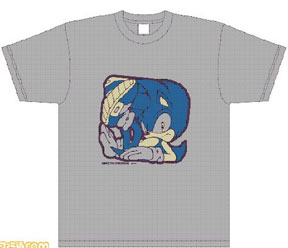 Sonic Scrunch Square Tee