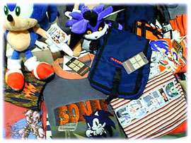 Sonic store clothing jumble photo