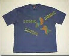 scatter Sonic the Hedgehog names shirt