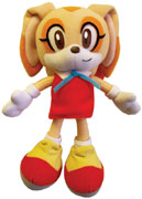 Cream the Rabbit front doll