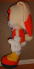 cream plush side view