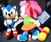 Amy Rose Rosie Rascal Plush