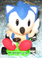 UFO Prize Sonic Kart Doll