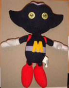 Bokkun Plush Front Photo