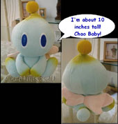 Chao Plush Neutral