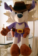 Fang Knack Plush Doll