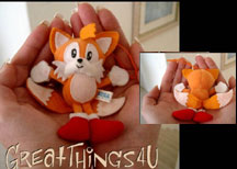 Tiny Tails Plush Cute