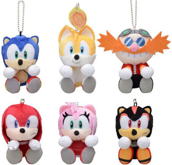 And You 6 Chibi Style Plush Set